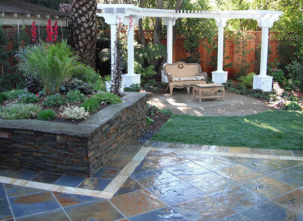 Residential landscaping